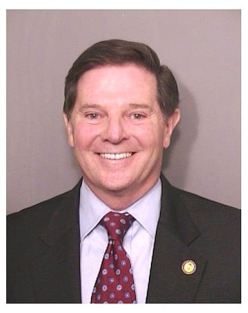 Tom DeLay mugshot