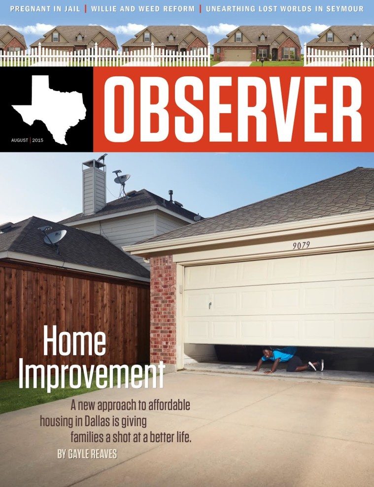 August 2015 Texas Observer