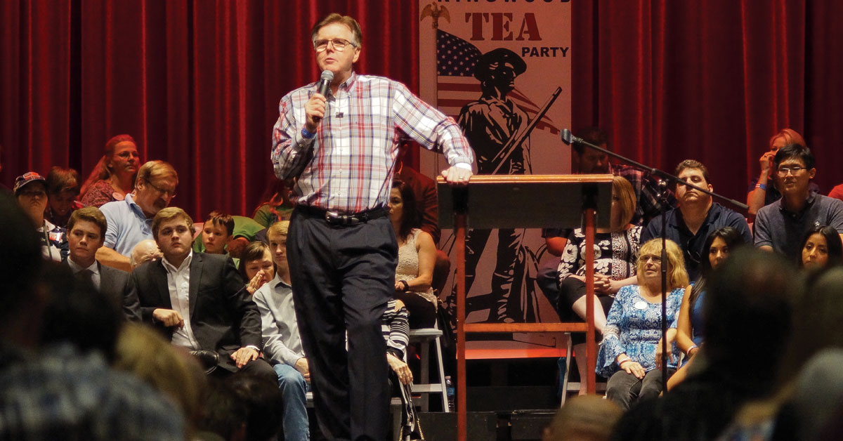 Kingwood tea party rally