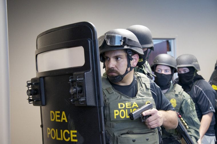 DEA officers