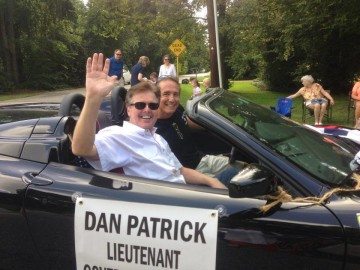 Lieutenant Governor Dan Patrick says he wants Texans to call cops