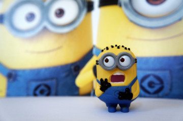 Some parents in Lubbock were horrified to find that McDonald’s toys promoting the new animated film <i>Minions</i> have responded to being jostled or tapped by exclaiming, “What the fuck?”