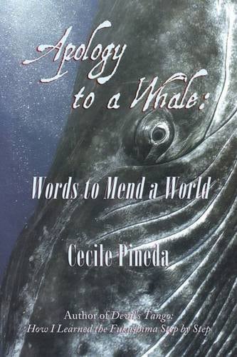 Book cover featuring a whale in the ocean