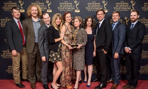 Emmy awards — Beyond the Border