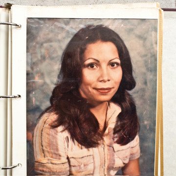 An undated school photo of Rosie Jimenez.
