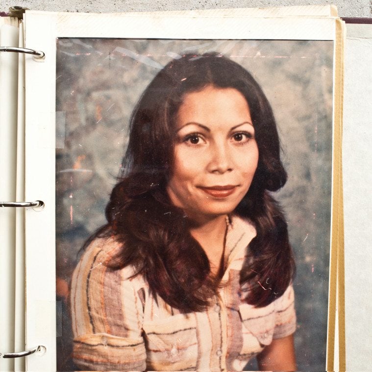 An undated school photo of Rosie Jimenez.