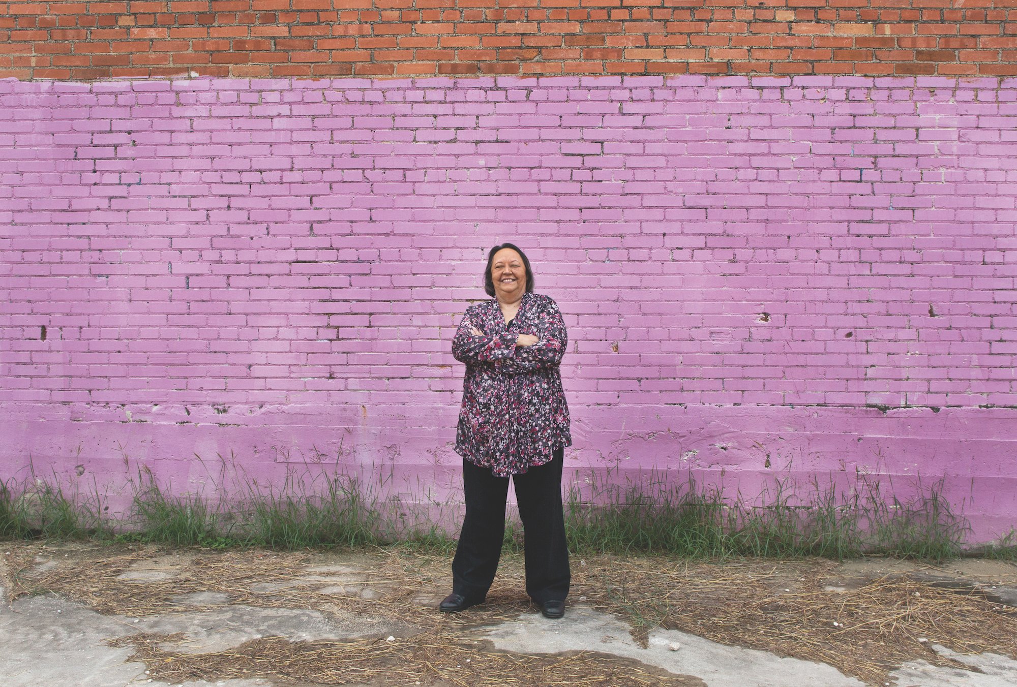 Rosie Castro, whose sons have carried on her decades-long fight for Latino political representation, in her hometown of San Antonio.