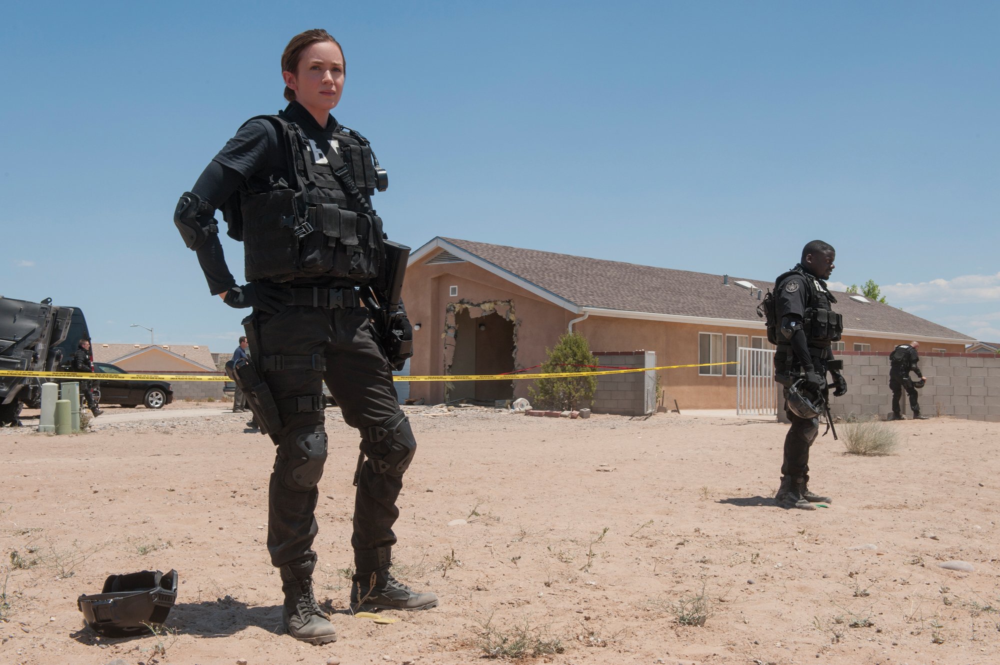 Emily Blunt in "Sicario."