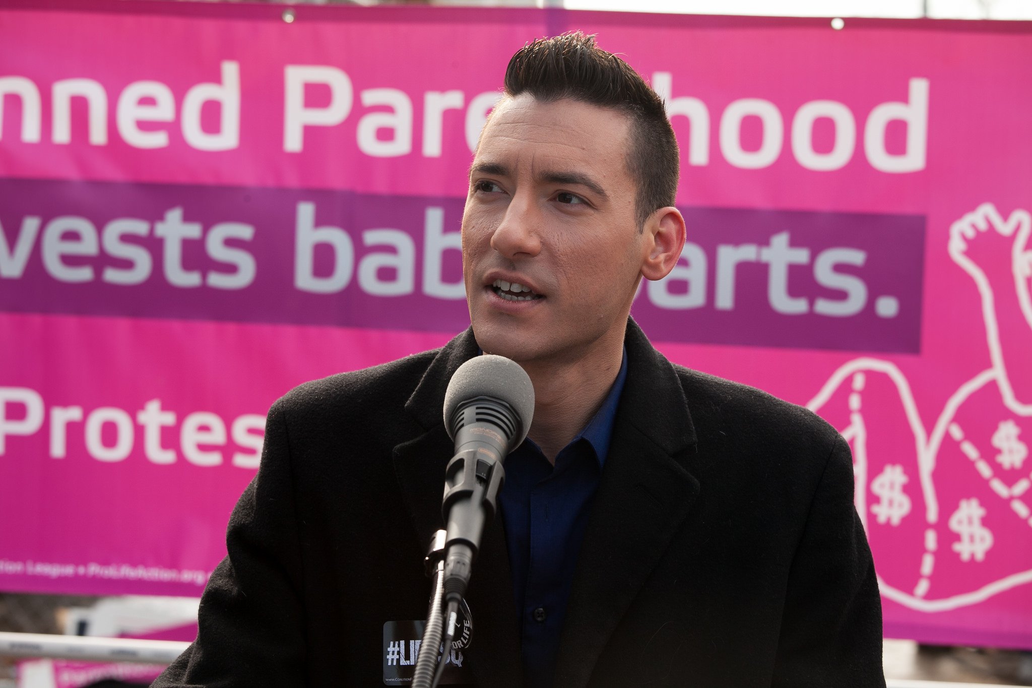 David Daleiden, who founded a fradulent biomedical company as part of an anti-abortion operation, is facing second-degree felony charges for tampering with a government record.