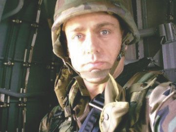Robert Klimek is a veteran of the wars in Iraq and the Balkans.