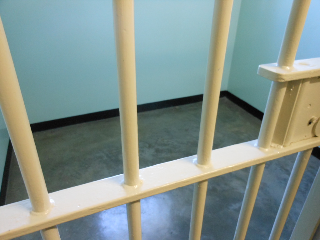 prison bars jail