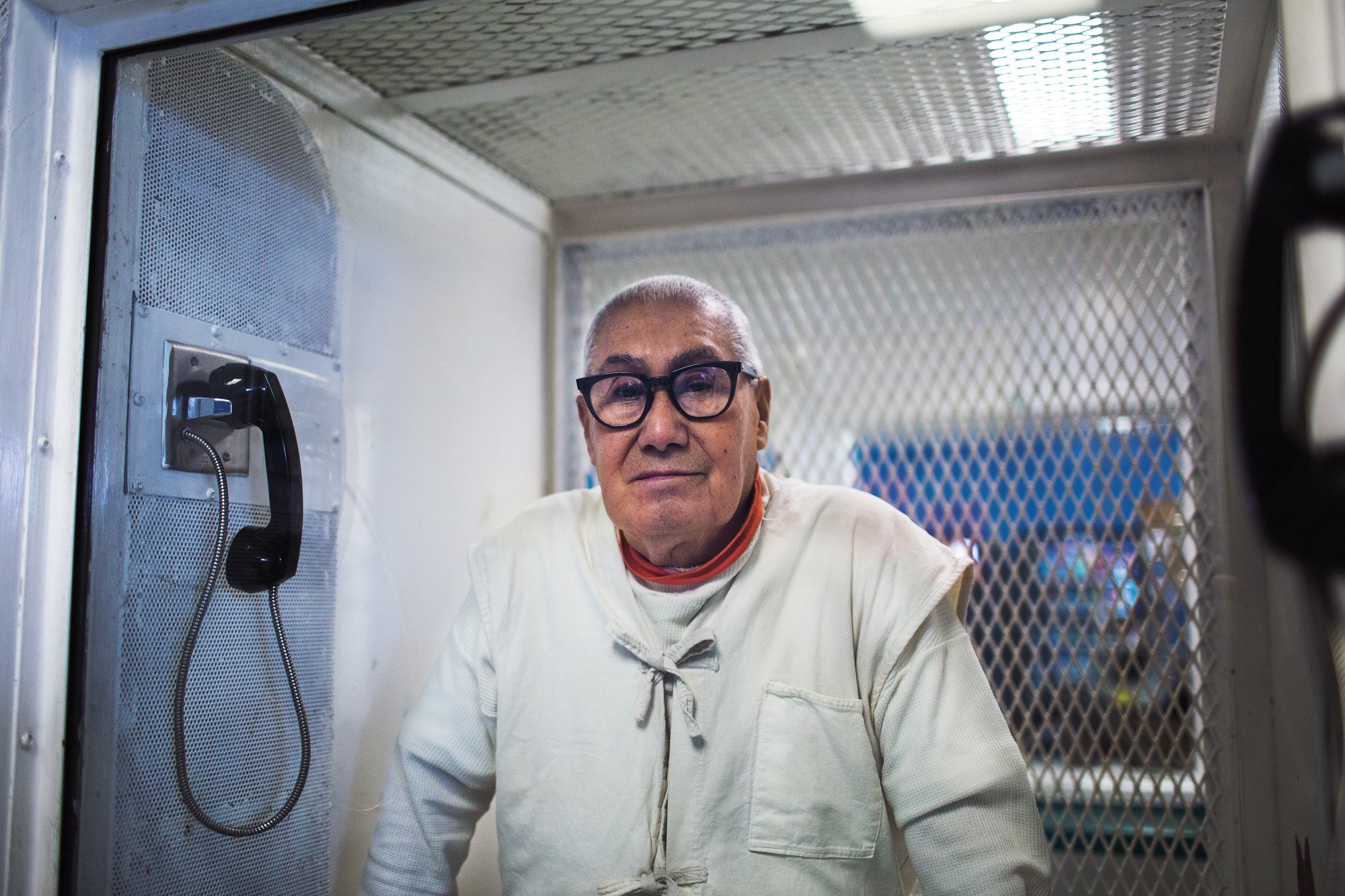 Benito Alonzo, inmate at the Polunsky Unit