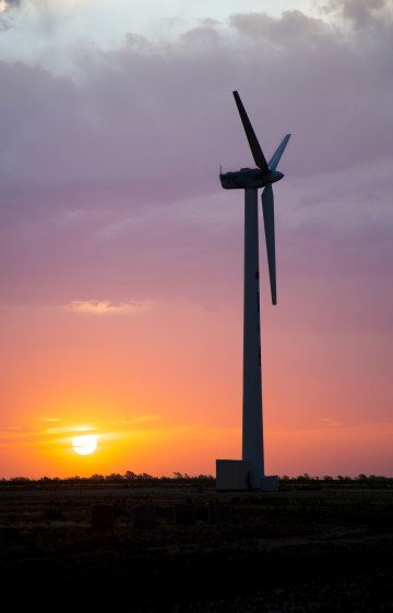 wind energy The U.S. Supreme Court has temporarily blocked the federal government from implementing new clean power regulations, thanks to a lawsuit brought by Texas and 24 other states.