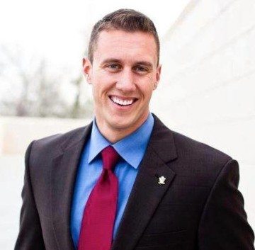 Corsicana 25-year-old Thomas McNutt is challenging powerful incumbent and House State Affairs Committee chair Byron Cook.