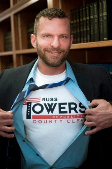 Russ Towers could become the first openly LGBT person to win an election as a Republican in Texas.