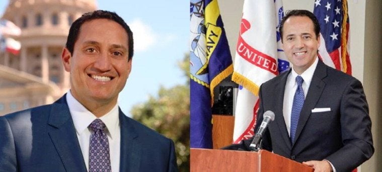 Trey Martinez Fischer and José Menéndez are facing off for a Texas Senate seat for the second time in two years.
