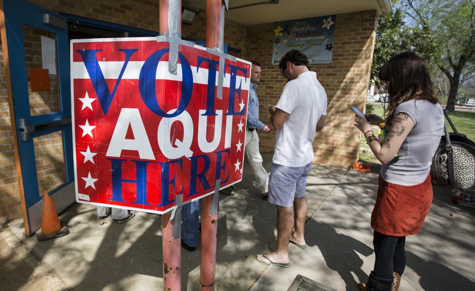 A new report estimates that if Texas implemented an Oregon-style automatic voter registration law, the state could add more than 1.9 million eligible voters to its rolls.