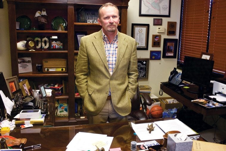 Barbers Hill ISD Superintendent Greg Poole chapter 313