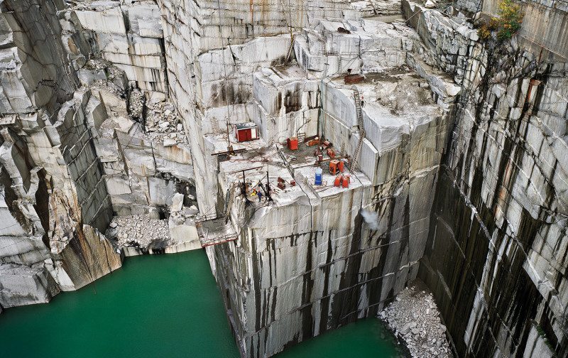 “Rock of Ages #7,” Edward Burtynsky