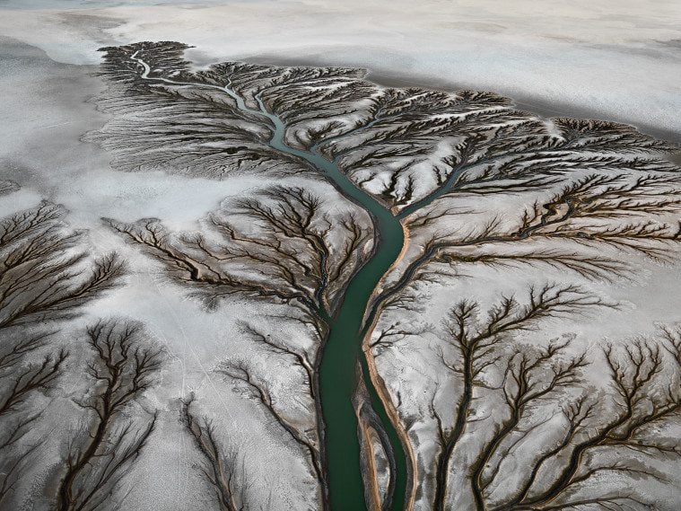 Colorado River Delta #2, Near San Filipe, Baja, Mexico, 2011.
From the series "Water."