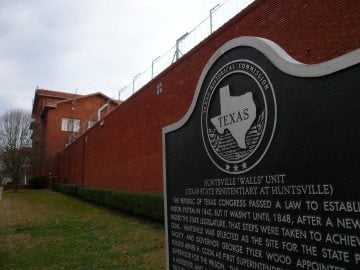 huntsville walls unit death row capital punishment