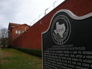 huntsville walls unit death row capital punishment