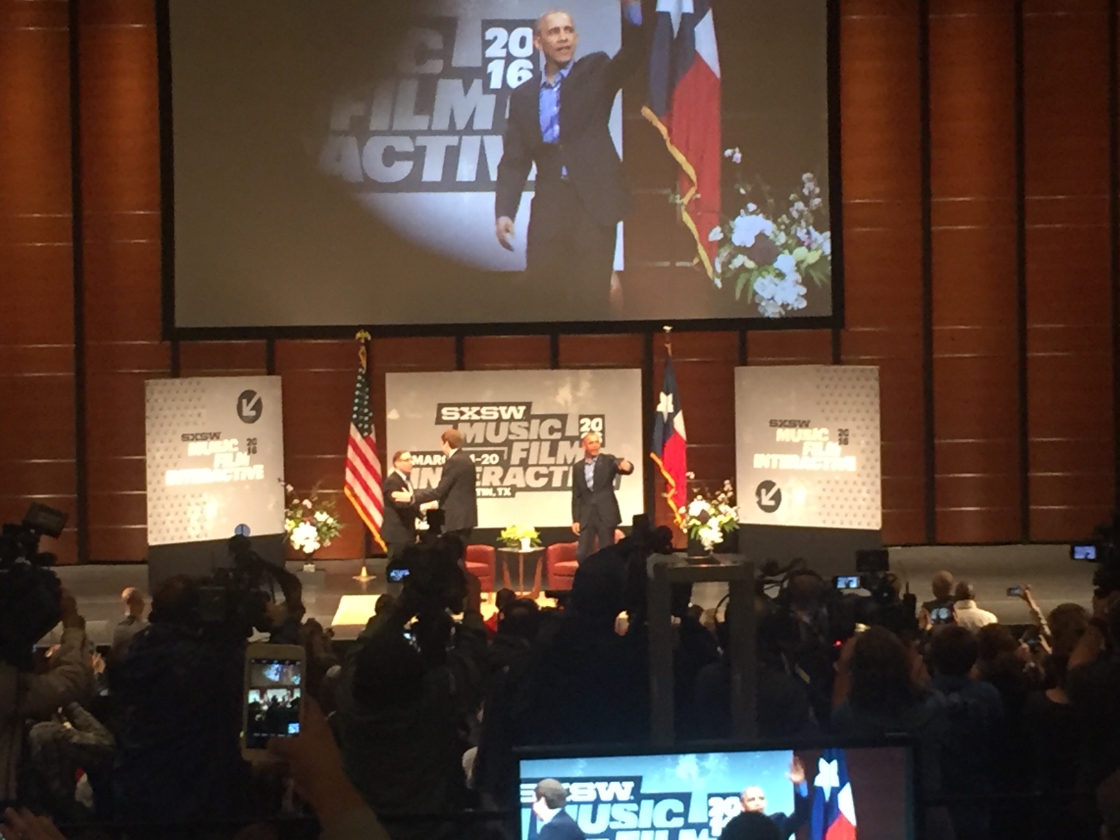 Barack Obama implored the tech bros of SXSW to use their skills to increase civic engagement.