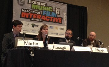 Zoe Russell of Houston's Republicans Against Marijuana Prohibition, second from left, told the SXSW crowd that “Prohibition doesn’t even work. People are still out there using marijuana and we’re just arresting them. Just rinse and repeat.”