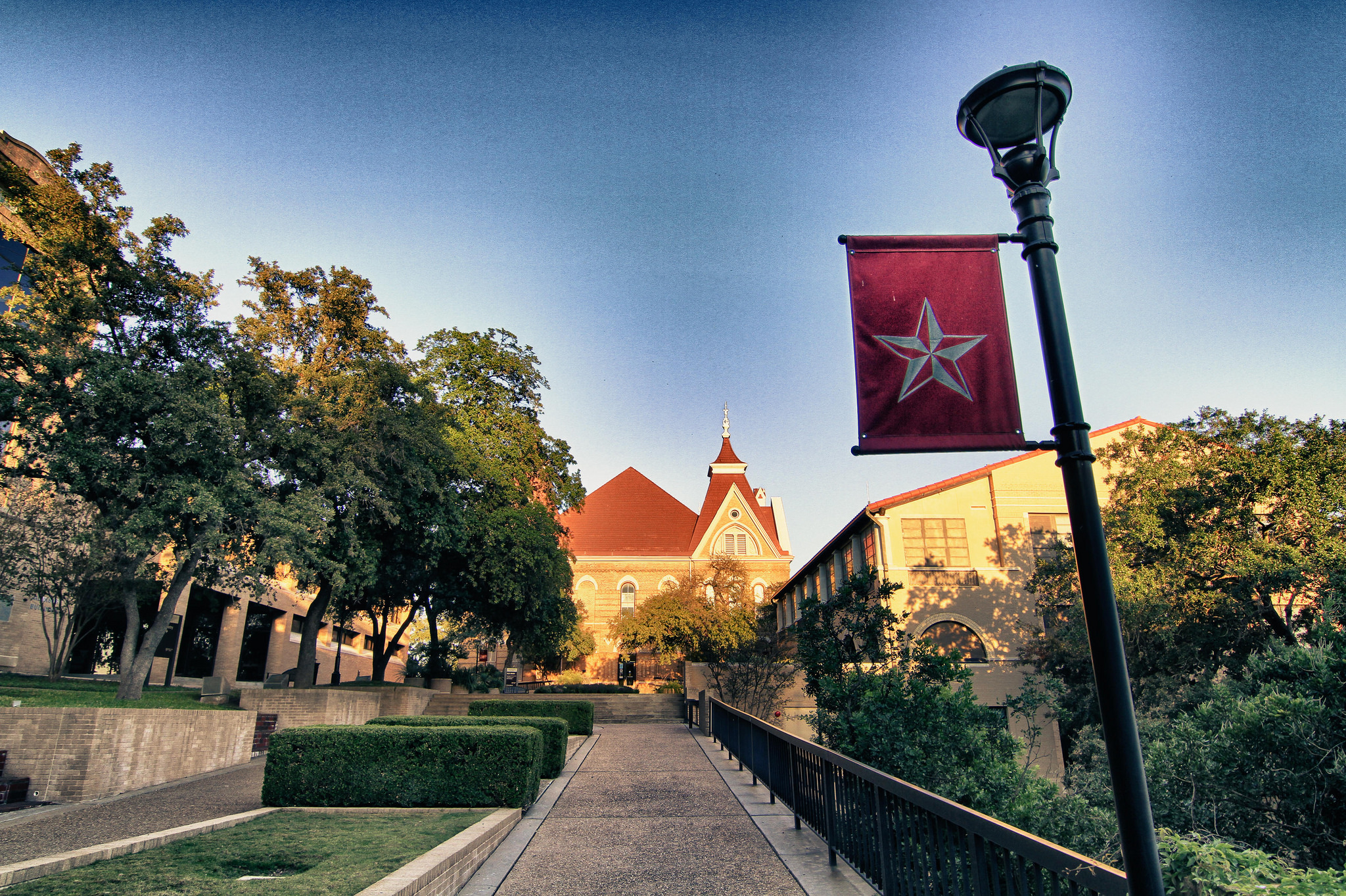 Texas State University campus