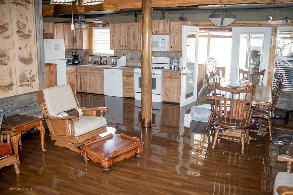 flooding in uncertain, texas