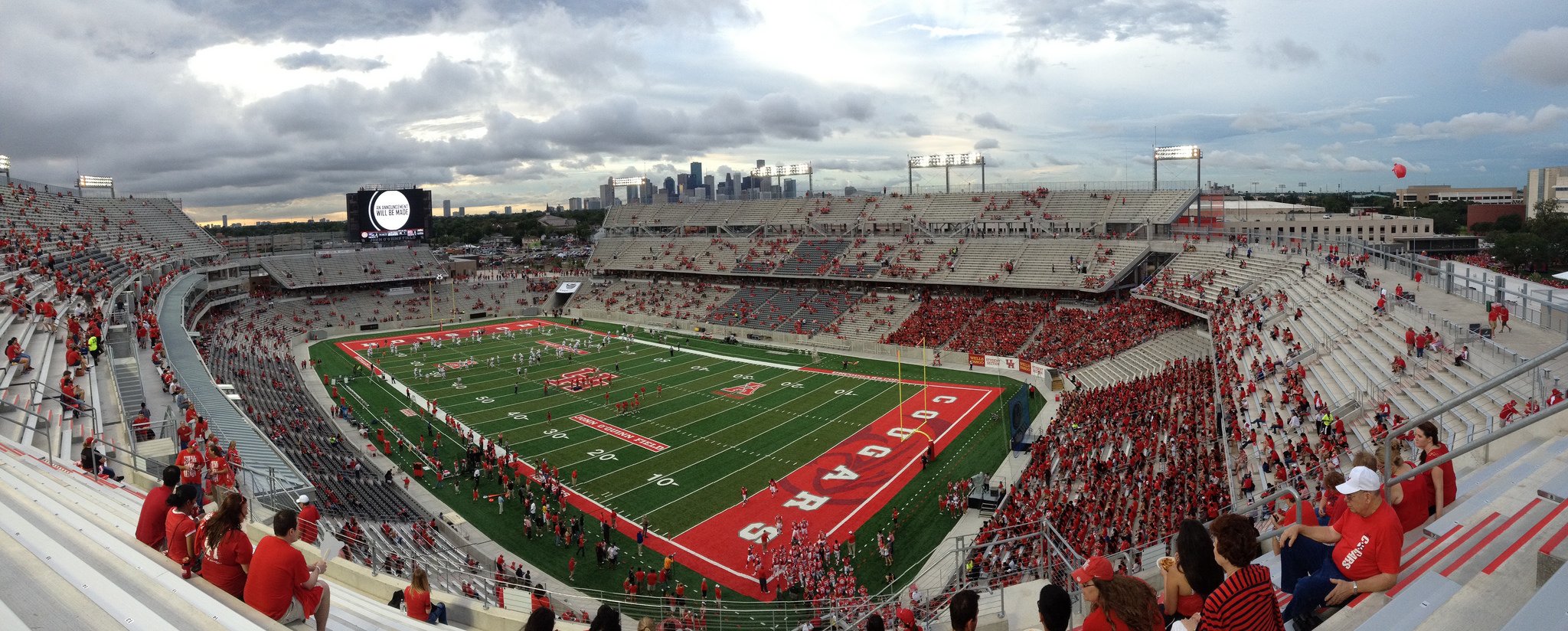 University of Houston stadium