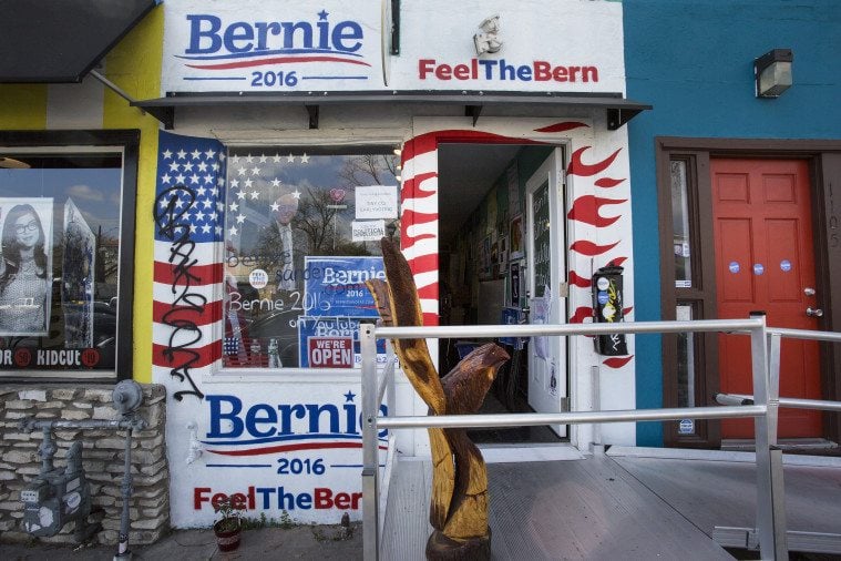 Bernie Sanders headquarters