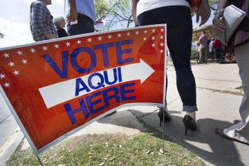 vote here sign super tuesday 2016 texas primary