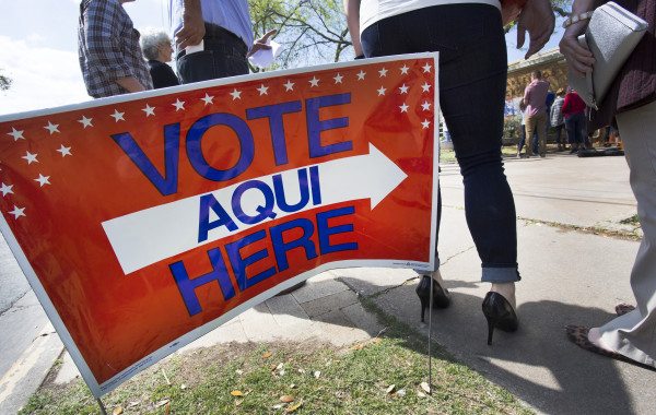 vote here sign super tuesday 2016 texas primary
