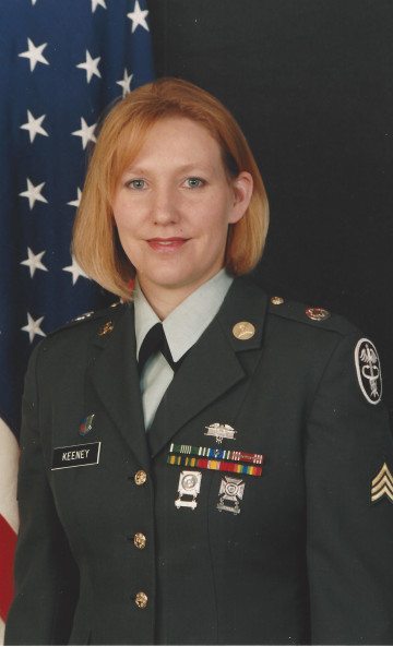 Sargent Genevieve Keeney, 1998.