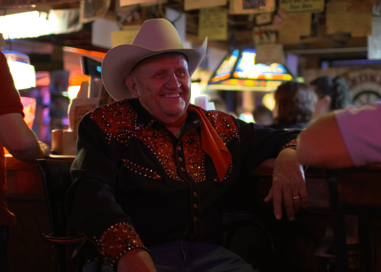 James White, owner of Austin's Broken Spoke dance hall.