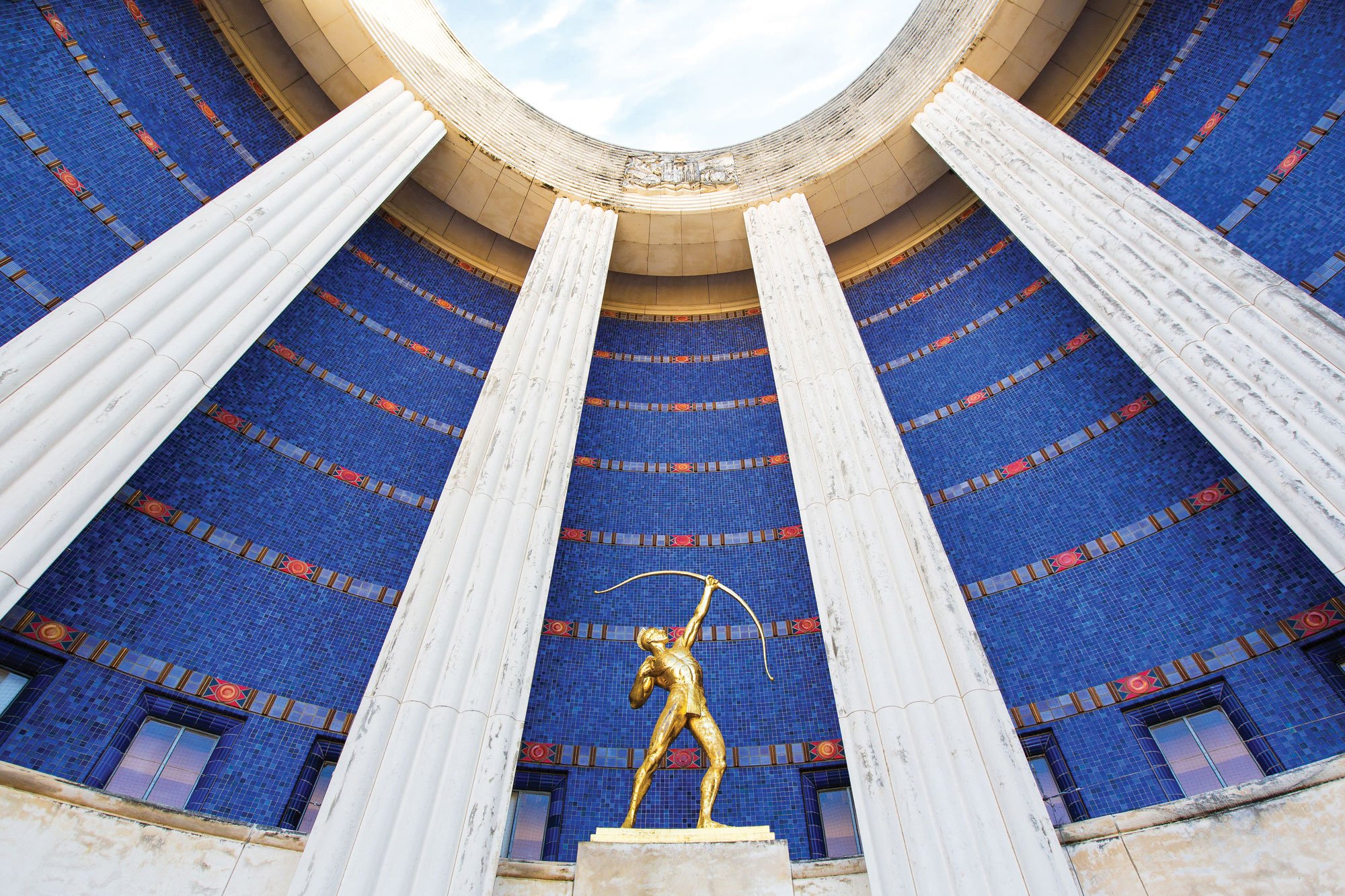 The Portico Tejas in Dallas' Fair Park.