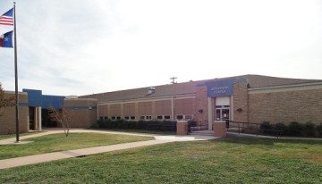 The Jefferson Center disciplinary campus in Abilene, an "alternative" campus for children as young as kindergarteners.