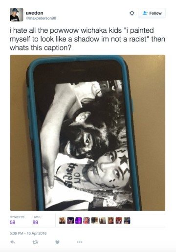 Some white Houston high schoolers have defended wearing black face paint at unofficial "fraternity" and "sorority" parties as "shadow" rather than blackface.