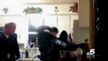 After a video surfaced appearing to show a Hunt County deputy punching a pregnant woman, the county sheriff invoked the Bible as proof of his department's authority.