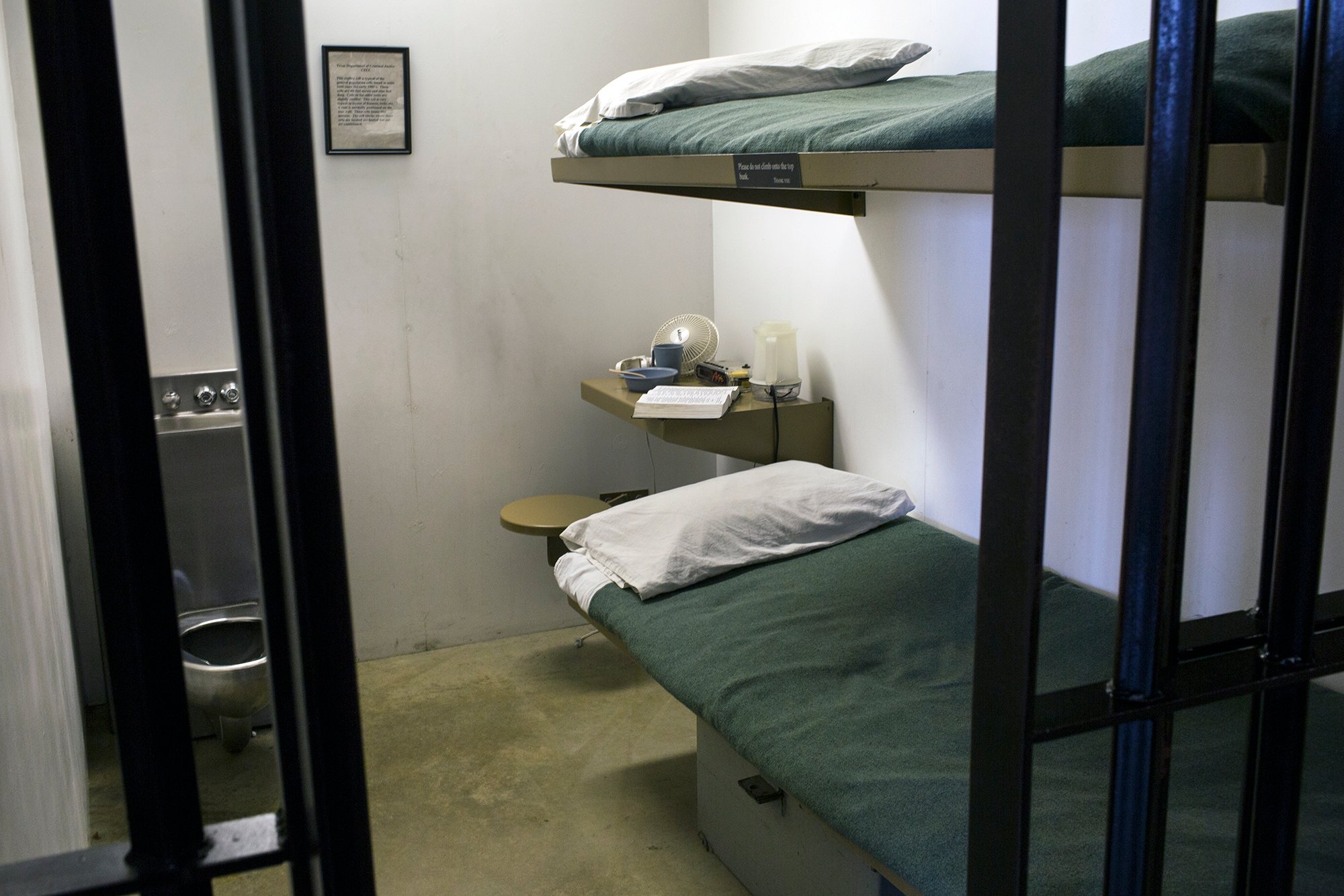 texas jailhouse tours