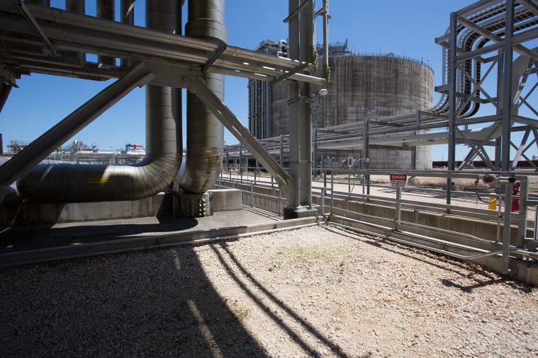 The Freeport LNG plant in Quintana.