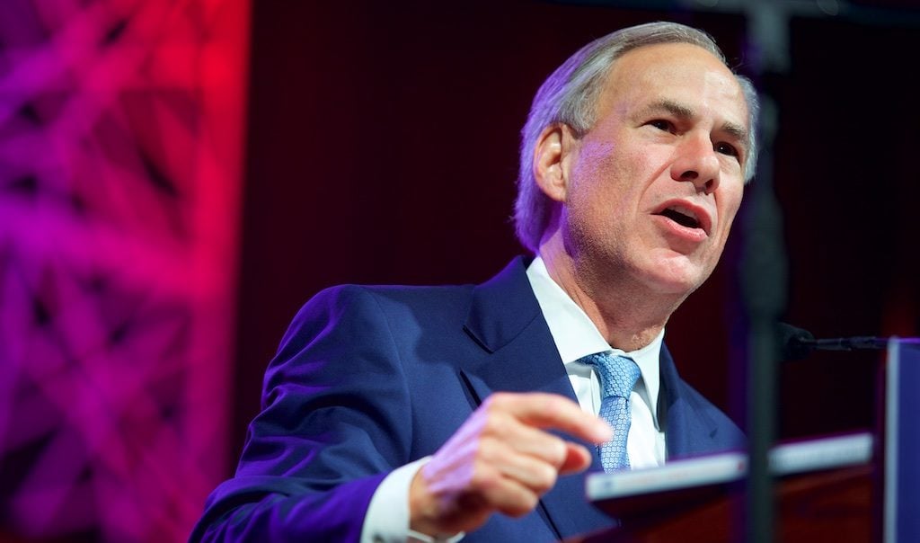 Greg Abbott