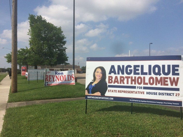Ron Reynolds and Angelique Bartholomew are facing off in a primary runoff to represent Fort Bend County in the Texas Legislature.