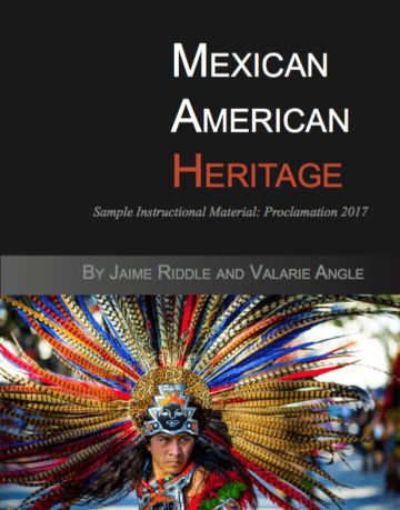"Mexican American Heritage" cover
