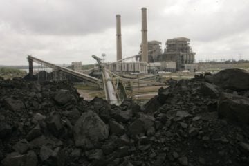 The Big Brown power plant pictured above is one of seven coal plants at risk of shutting down in the next few years, according to the consumer advocacy group Public Citizen.