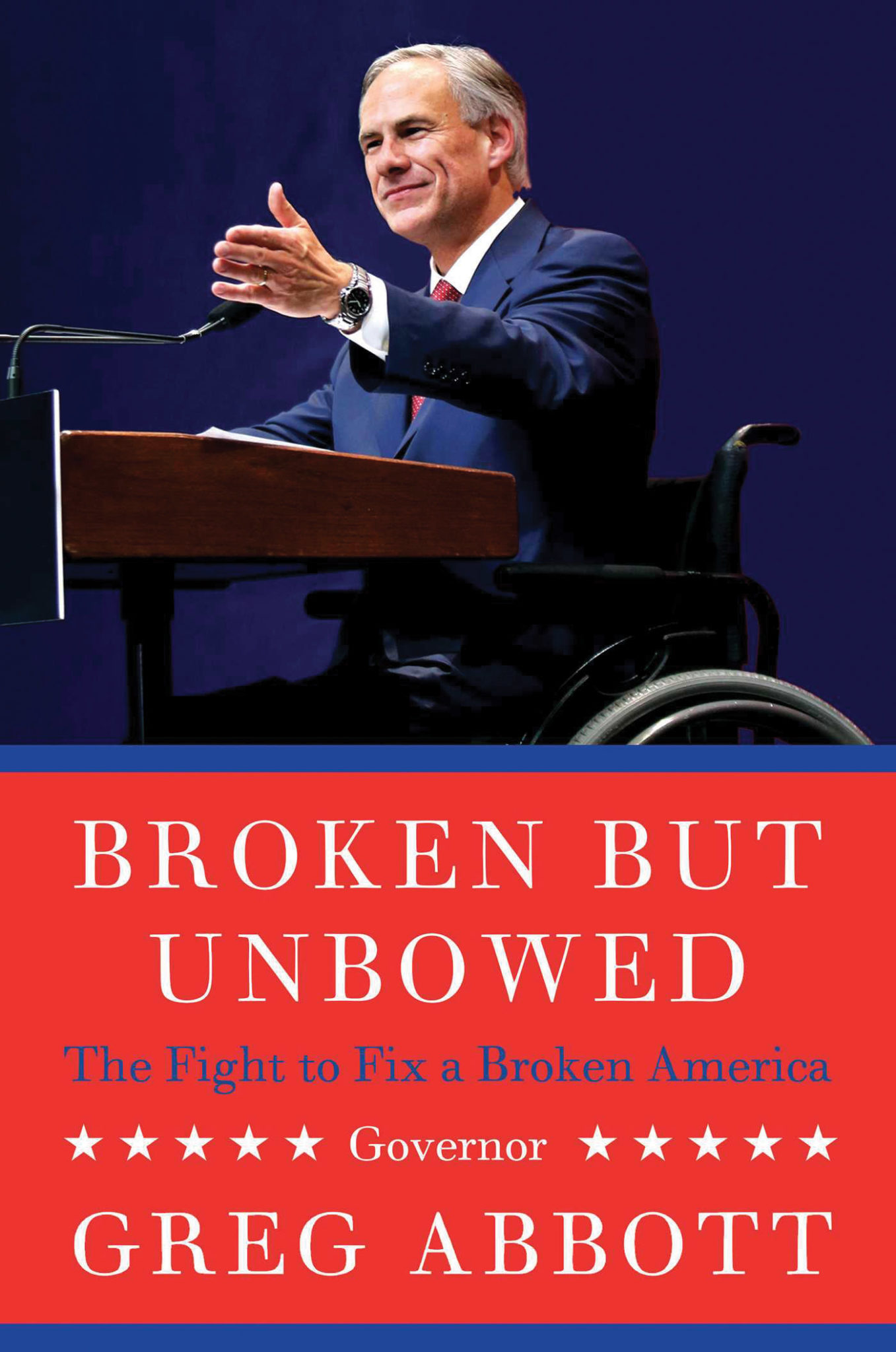 August 2016 book report autobiography governor greg abbott