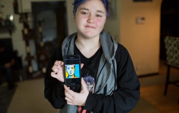 August 2016 cover story trans kids Eri Reeves