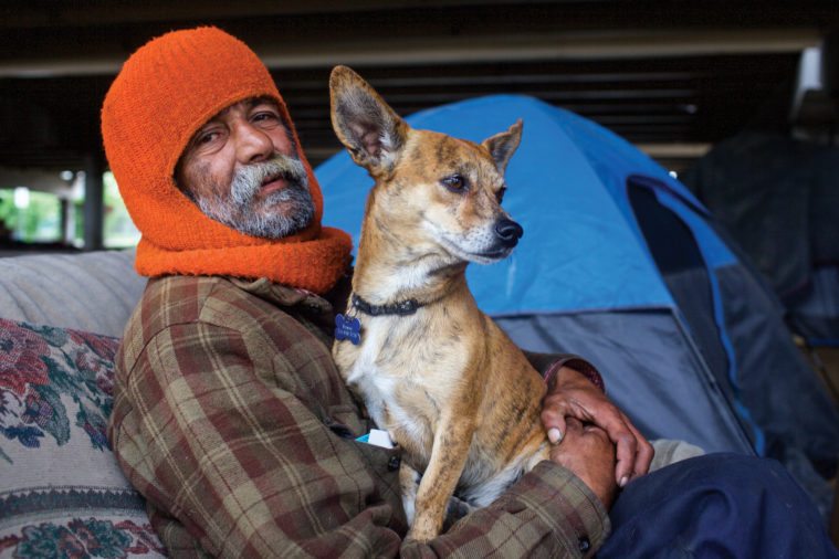 August 2016 feature tent city dallas homelessness