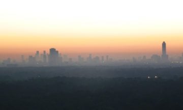 Harris County is one of 21 counties that doesn't meet ozone standards in Texas. A new report estimates that in less then a decade, the negative health effects of smog will be felt significantly even in areas where the oil and gas industry does not frequently operate.